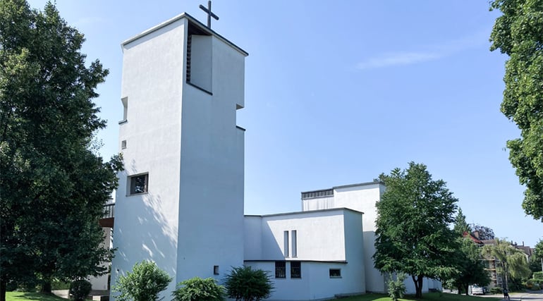 BSW-Sicherheitstechnik-Videoueberwachung-Kirche-Hombrechtikon
